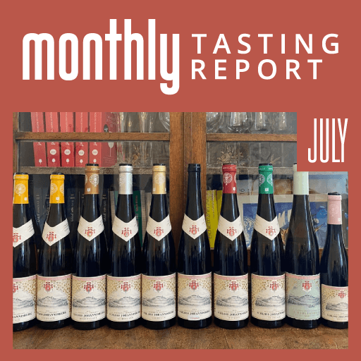 July 2024 Tasting Report: Rarefied Rieslings, Tuscan Beauties and Peaking in Napa Image