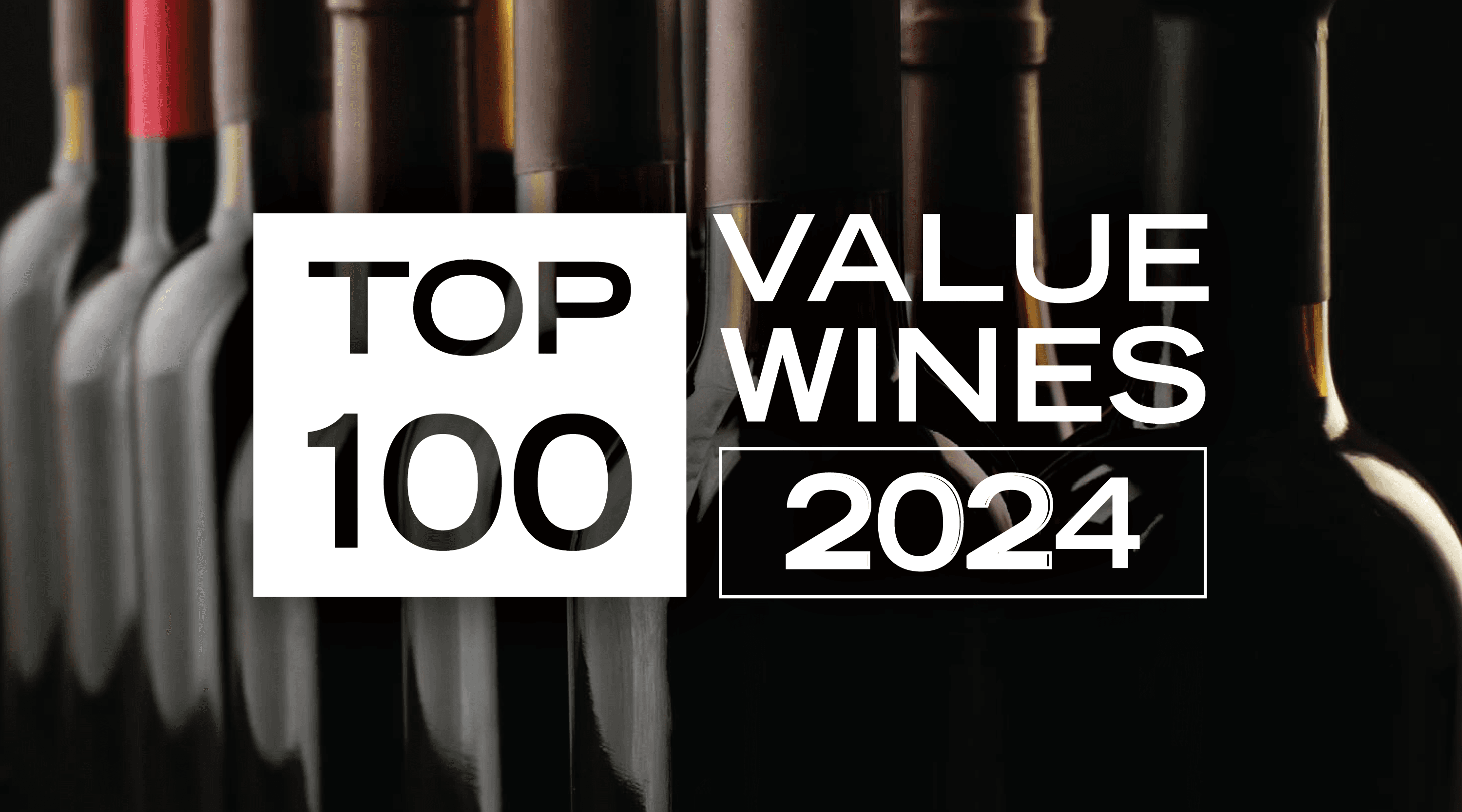 Top 100 Value Wines of 2024 ($40 or Less!) Image