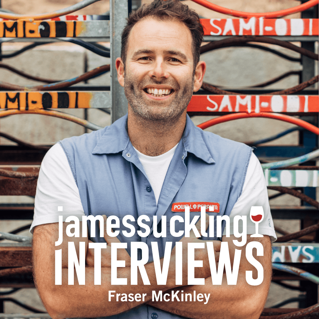 JamesSuckling Interviews: Fraser McKinley Image