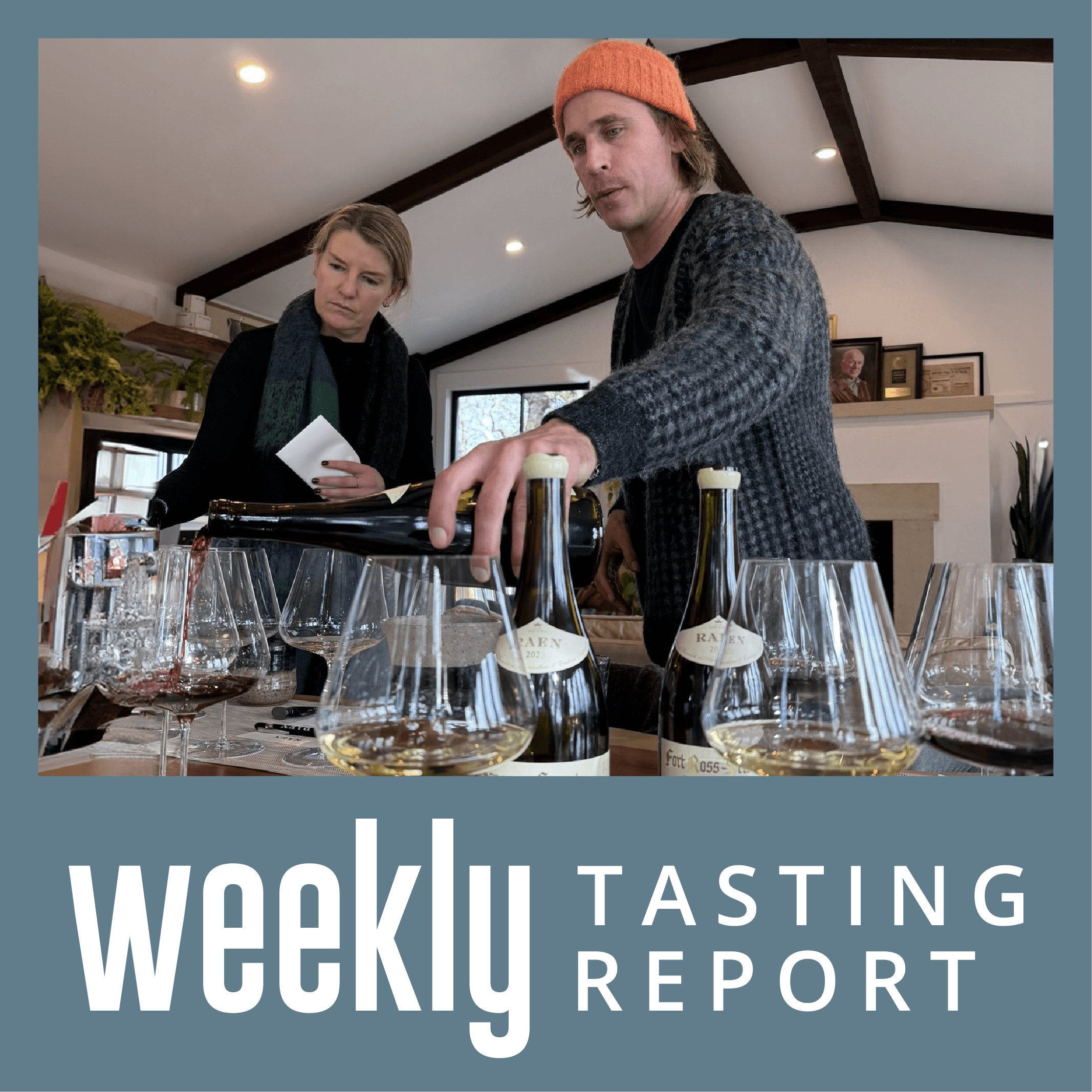 RAEN Magic, Plus Taming Barbaresco’s Difficult 2022: Weekly Tasting Report Image