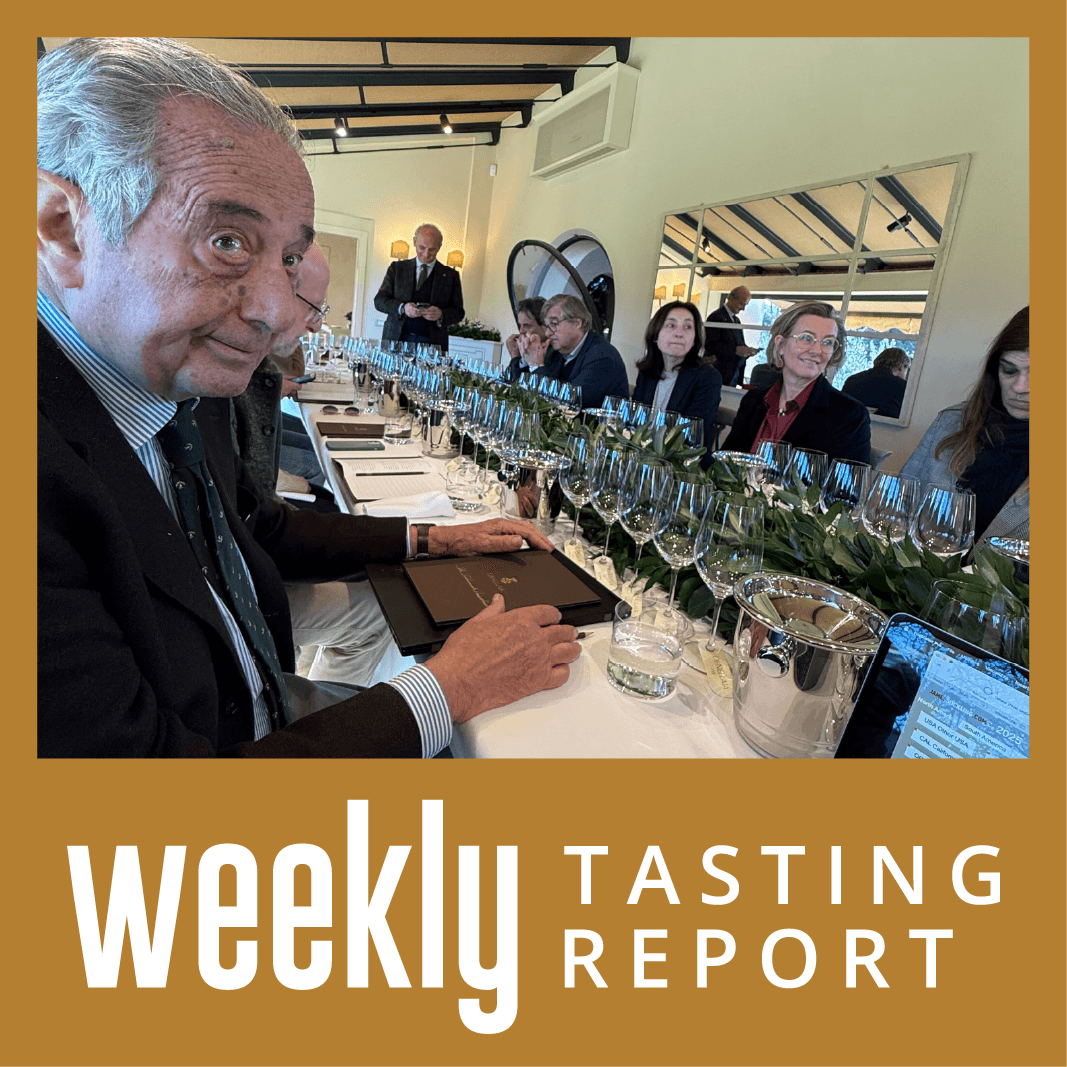 Rolling Out the Super Tuscans, Plus Redefining California Syrah: Weekly Tasting Report Image