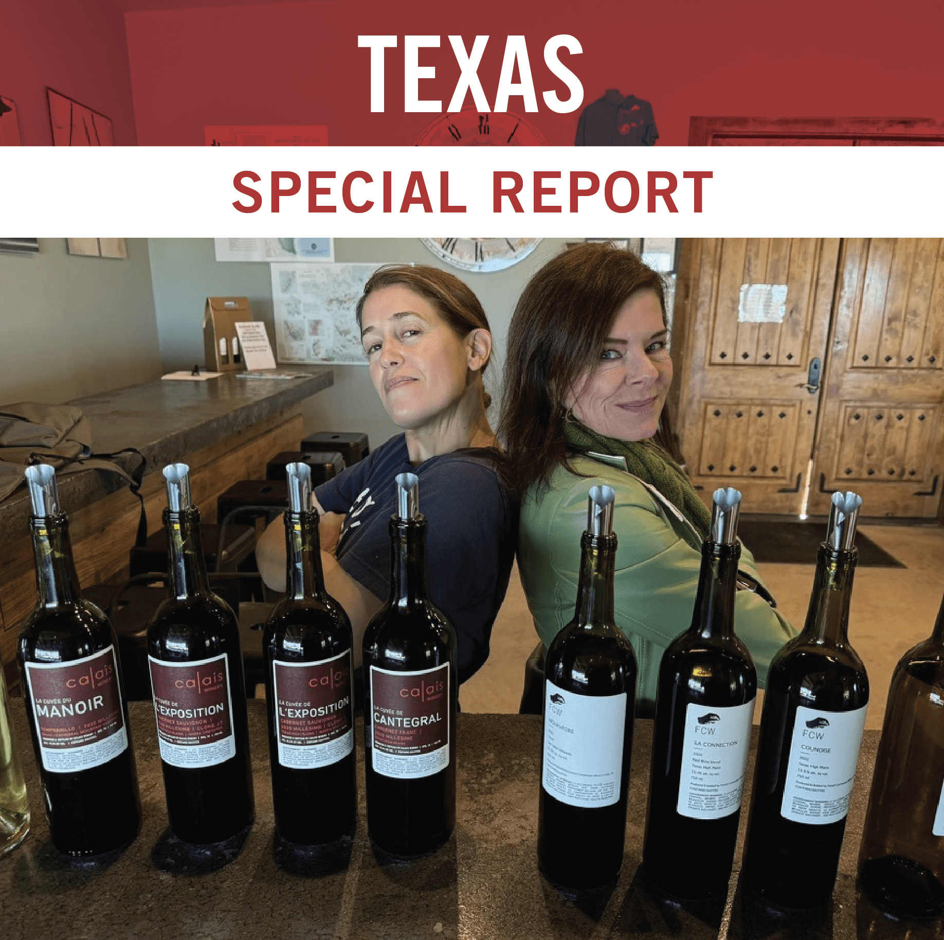 Texas Special Report: A Declaration of Wine Independence Image