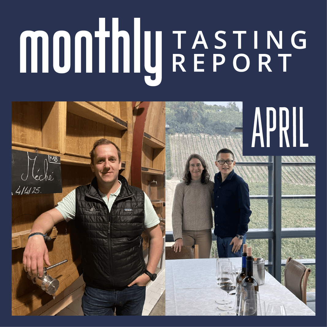 April 2025 Tasting Report: A Sterling French Homage, Quintessential Barolos and Napa Cabs Come on Strong Image
