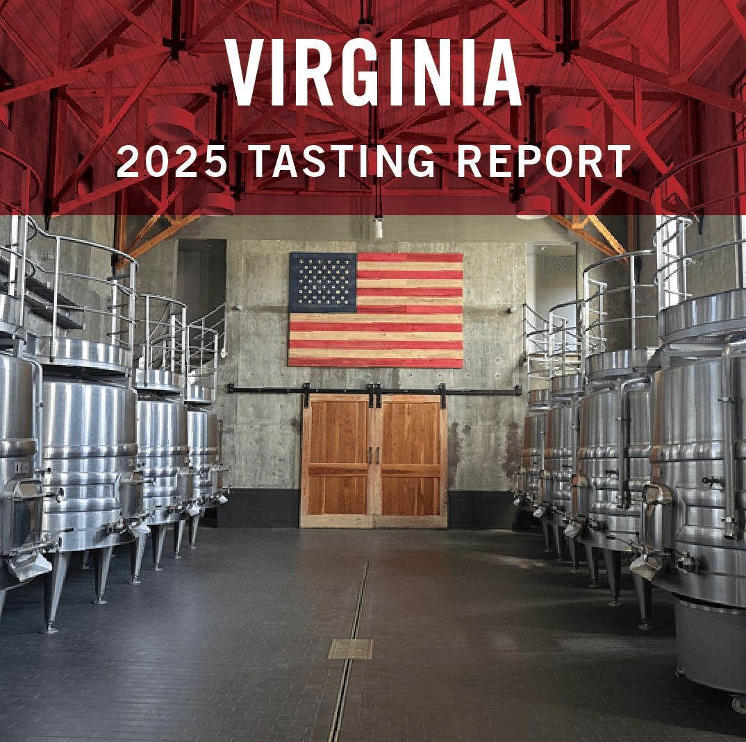 Stepping Up to the World Wine Stage, Virginia Finds its Footing Image