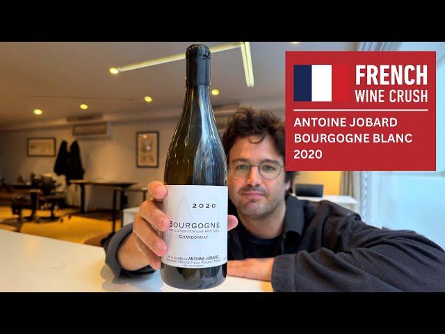 French Wine Crush: Antoine Jobard Bourgogne Blanc 2020 Image
