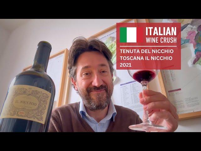 Italian Wine Crush: Tenuta del Nicchio Toscana Il Nicchio 2021 Image