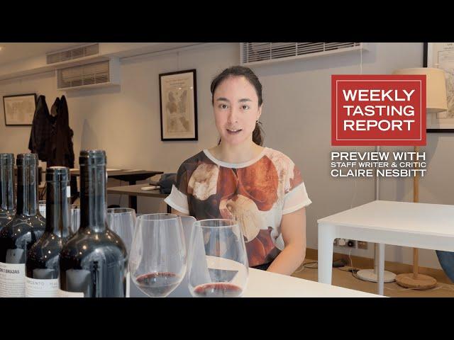 Weekly Tasting Report Preview with Claire Nesbitt Image