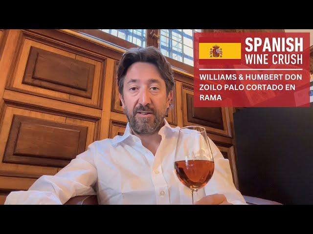 Spanish Wine Crush: Williams & Humbert Don Zoilo Palo Cortado En Rama Image