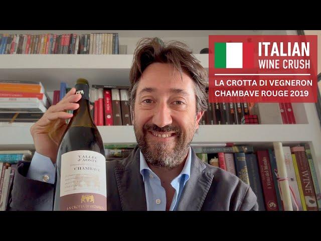 Italian Wine Crush: La Crotta di Vegneron Chambave Rouge 2019 Image