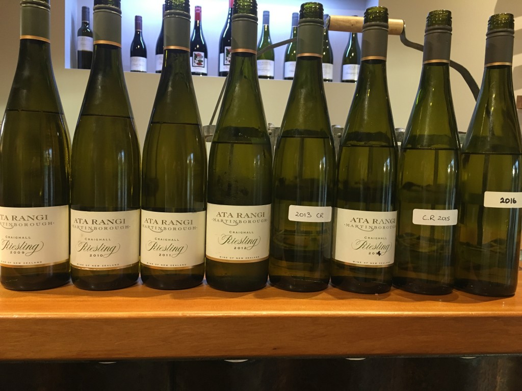 White selection from Ata Rangi