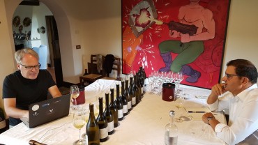 James Suckling Hungarian wines Stefano Chioccioli Sauska