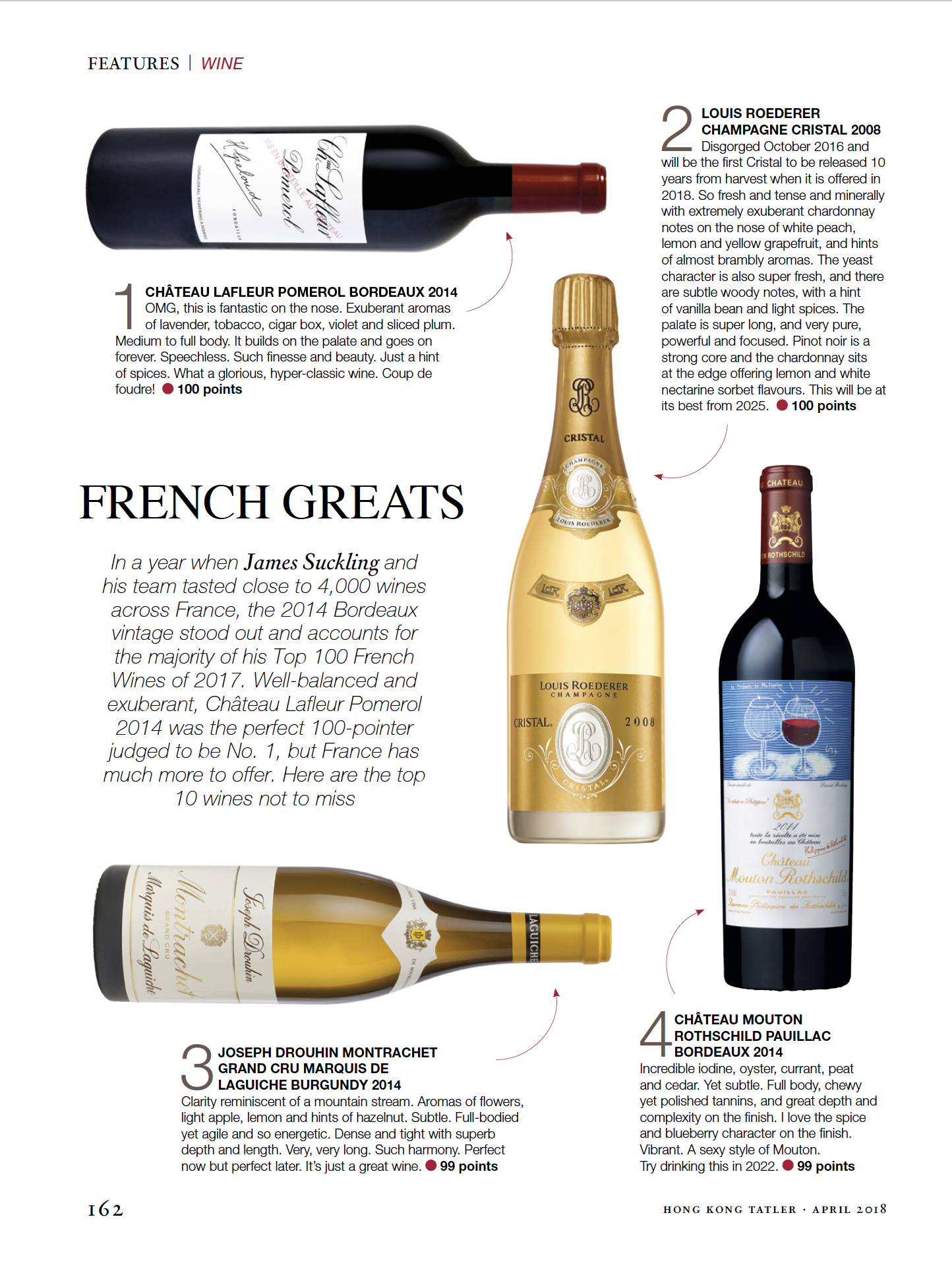 French wines 