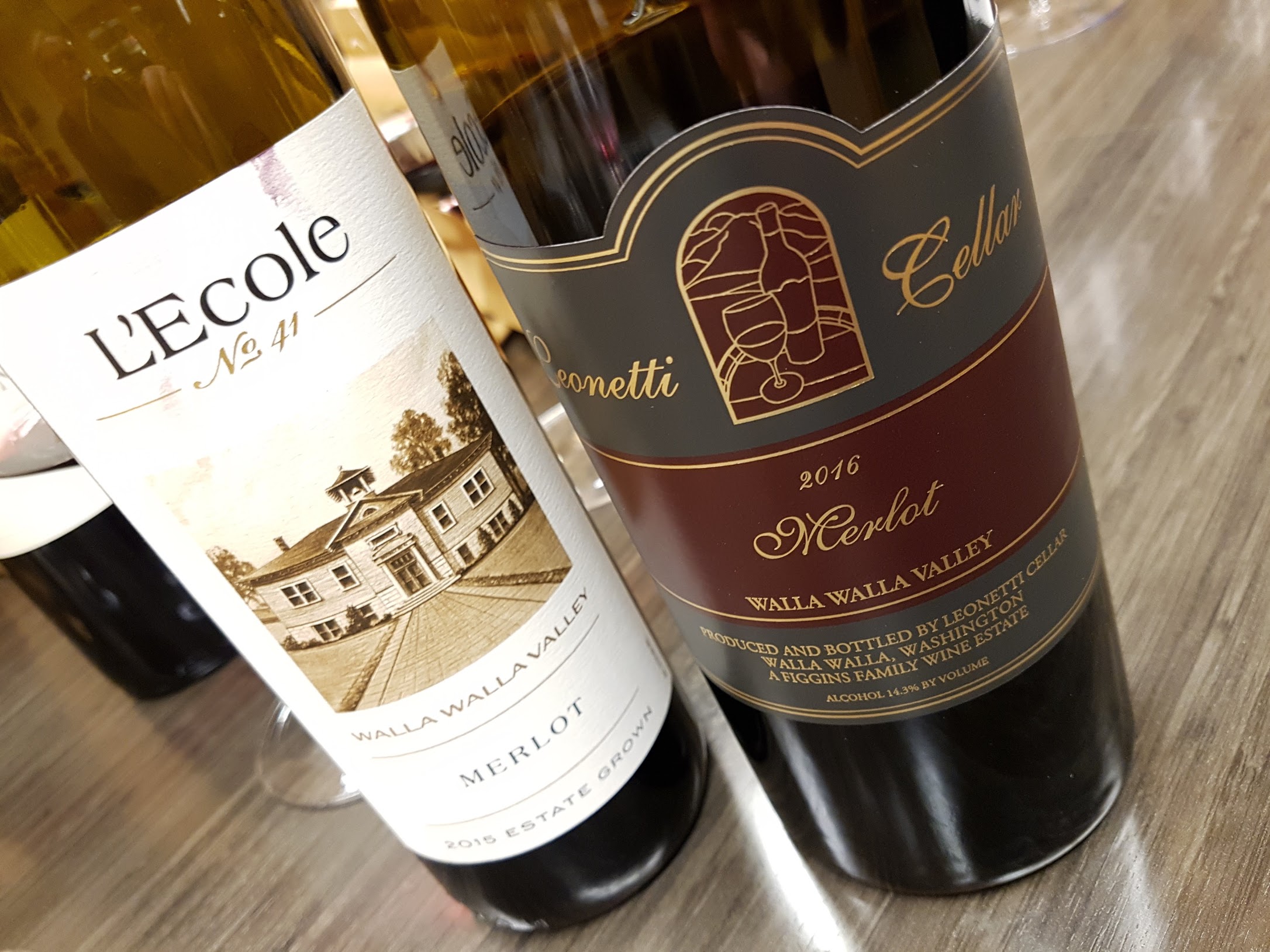 Washington wines