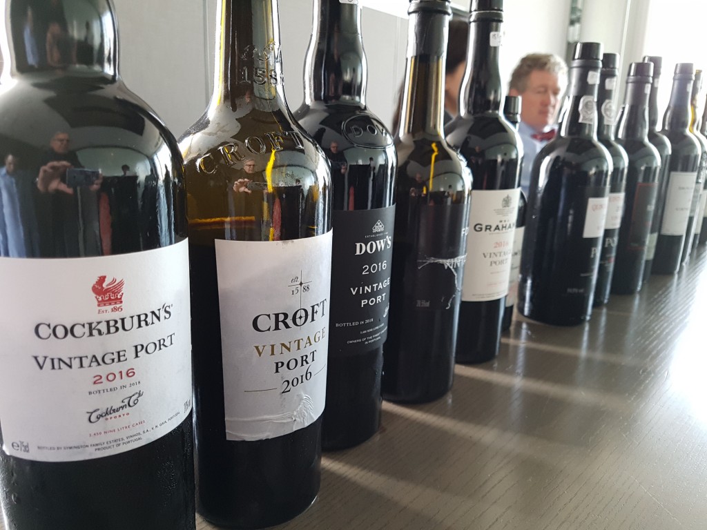 James tasted just over a dozen vintage Ports from the 2016 vintage.