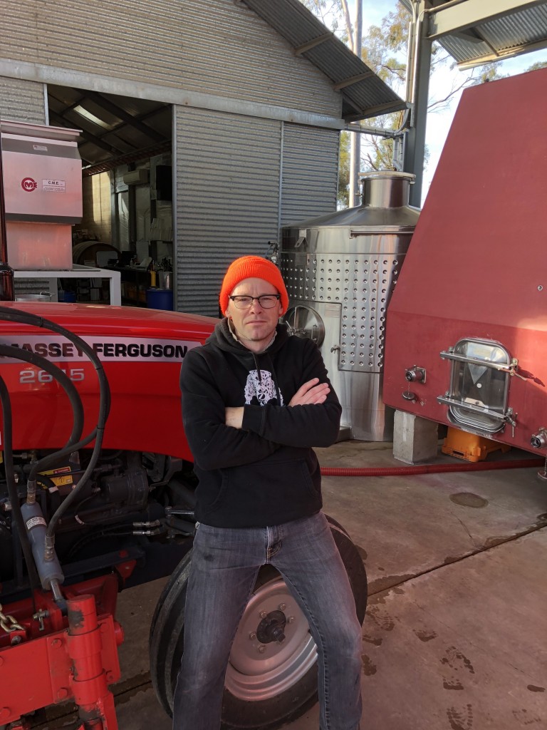 Colin McBryde, the winemaker of Adelina, is making exciting young reds in Spring Farm Valley, which is just south of the township of Clare.