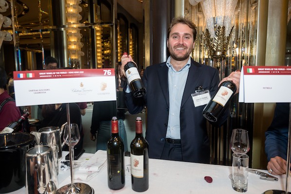 Asia Loves Great Wines Of The World