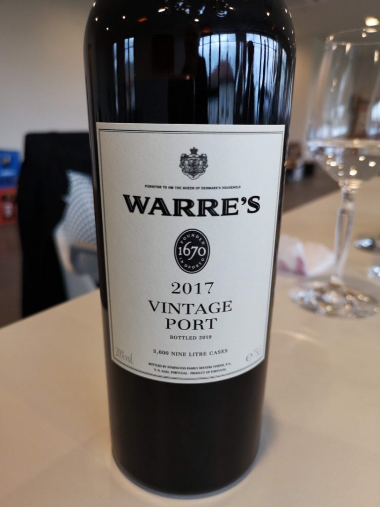 Warre’s port