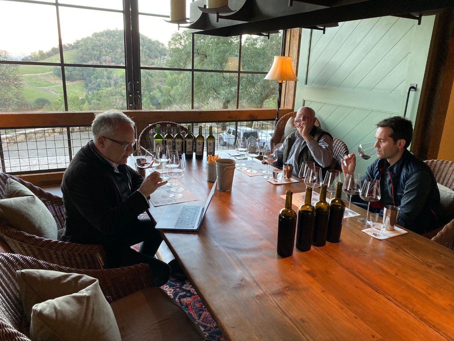 Tasting the Traumatic 2017 Vintage (and Others) in Northern California