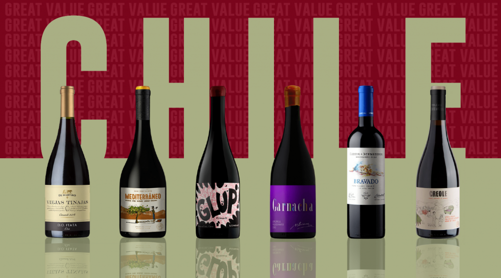 Great Value Wines 6 innovative Chilean reds under 35