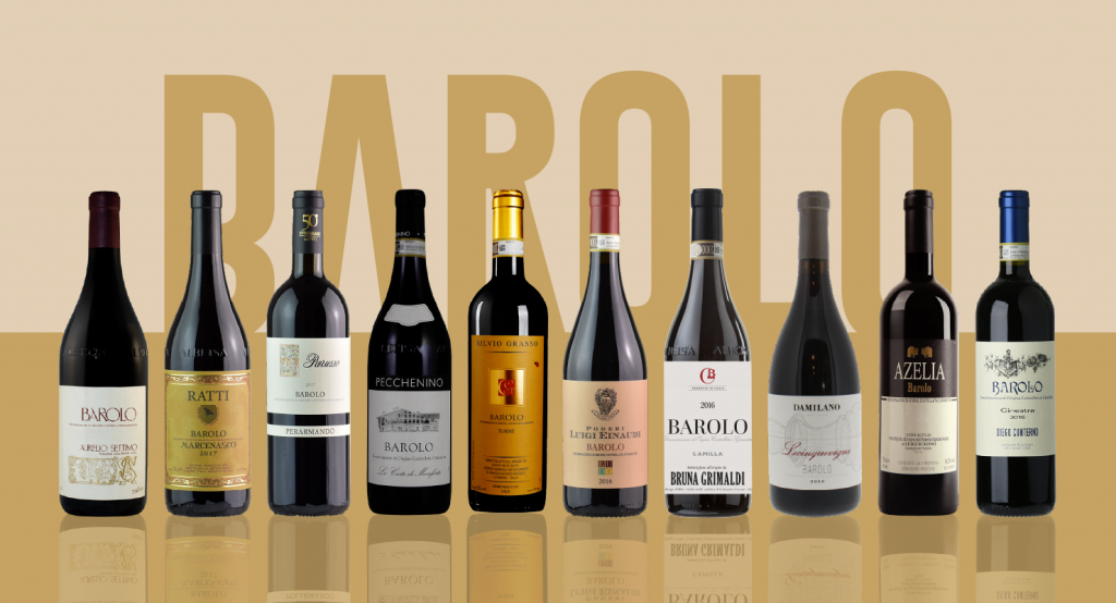 Great Value Wines 10 Barolos Under 50