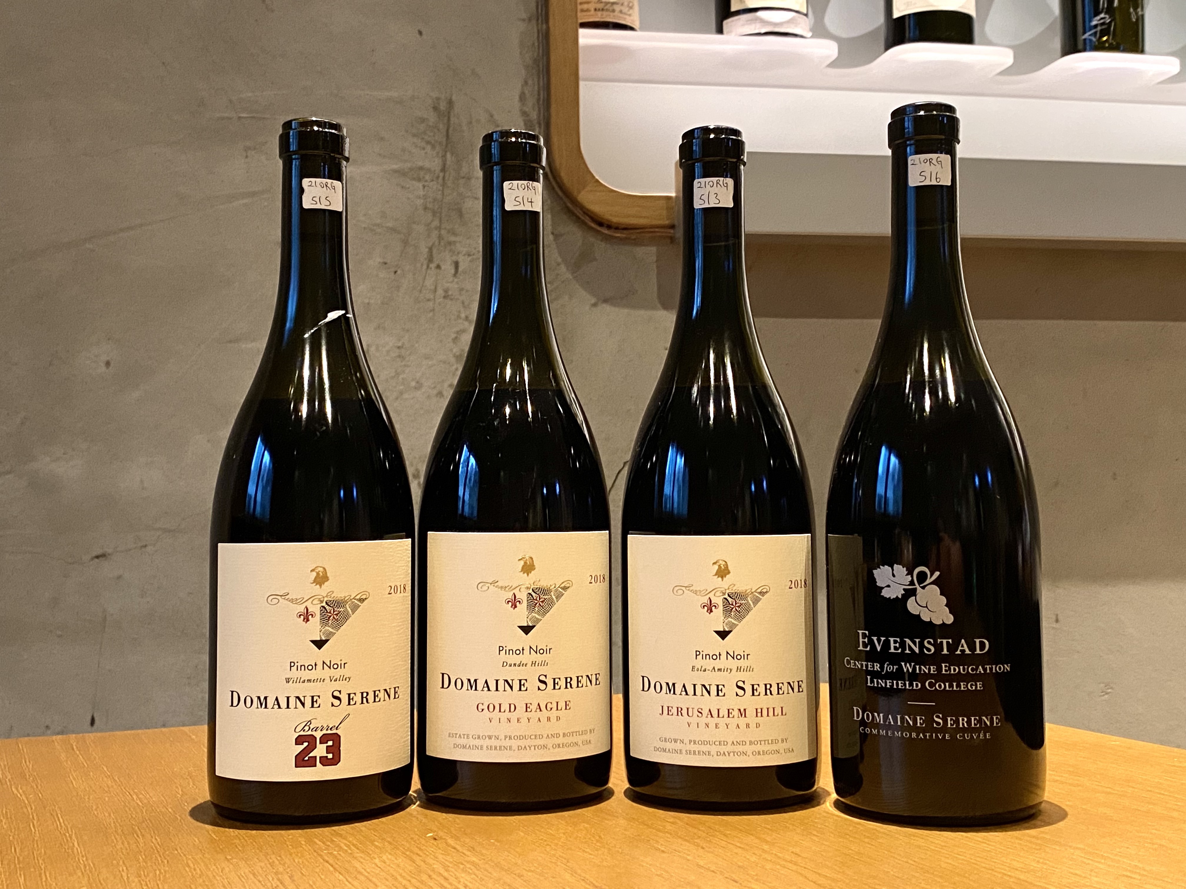 Oregon Territory - Products - 2021 Pinot Noir