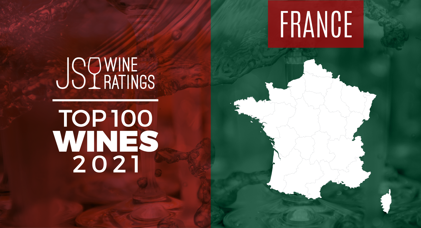 Top 100 Wines of France 2021