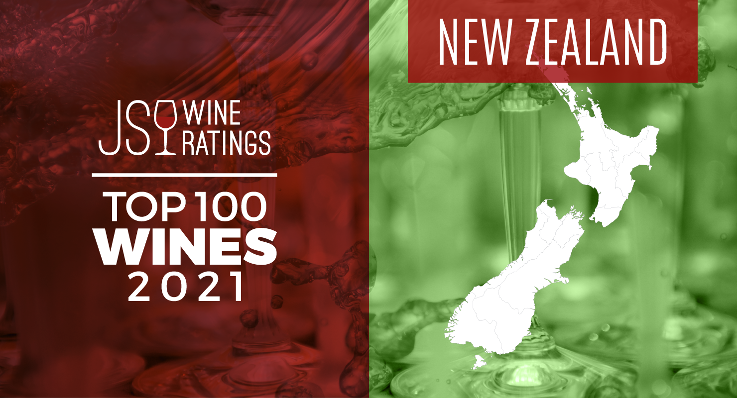 James Suckling's Top 100 New Zealand Wines