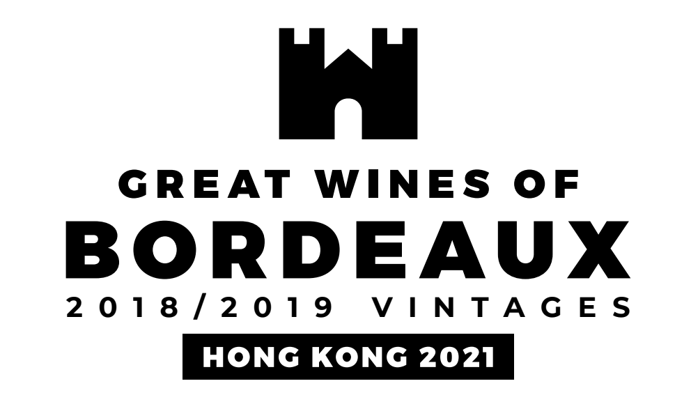 Official Guidebook Great Wines of Bordeaux Hong Kong 2021