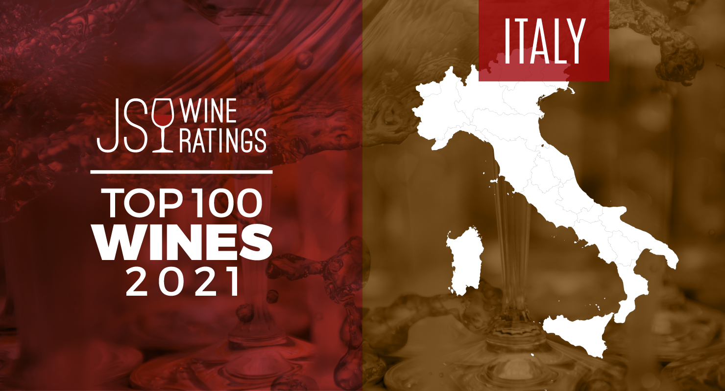 Top 100 Wines of Italy