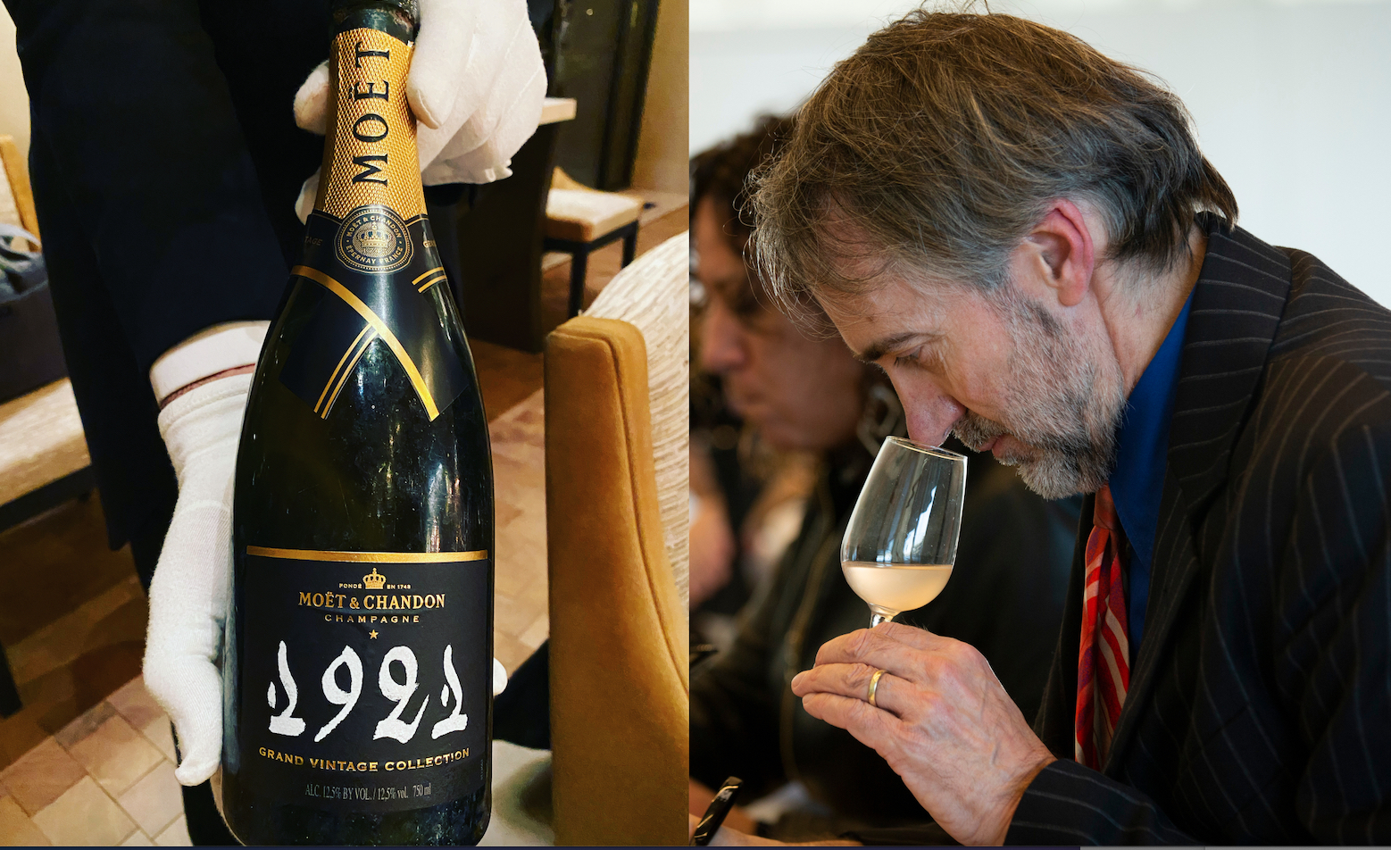 A century of Moët & Chandon Grand Vintage: tasting 1921 to 2015