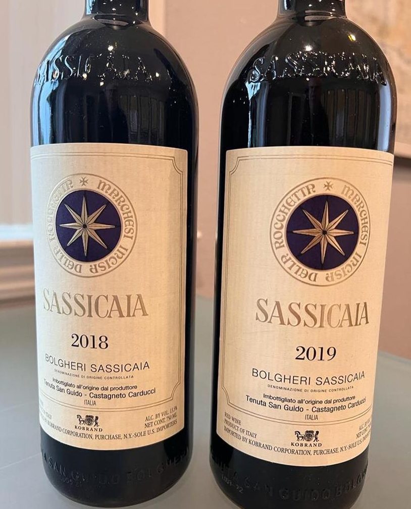 Redefining American Wines the Harlan Way, and the Legend of Sassicaia