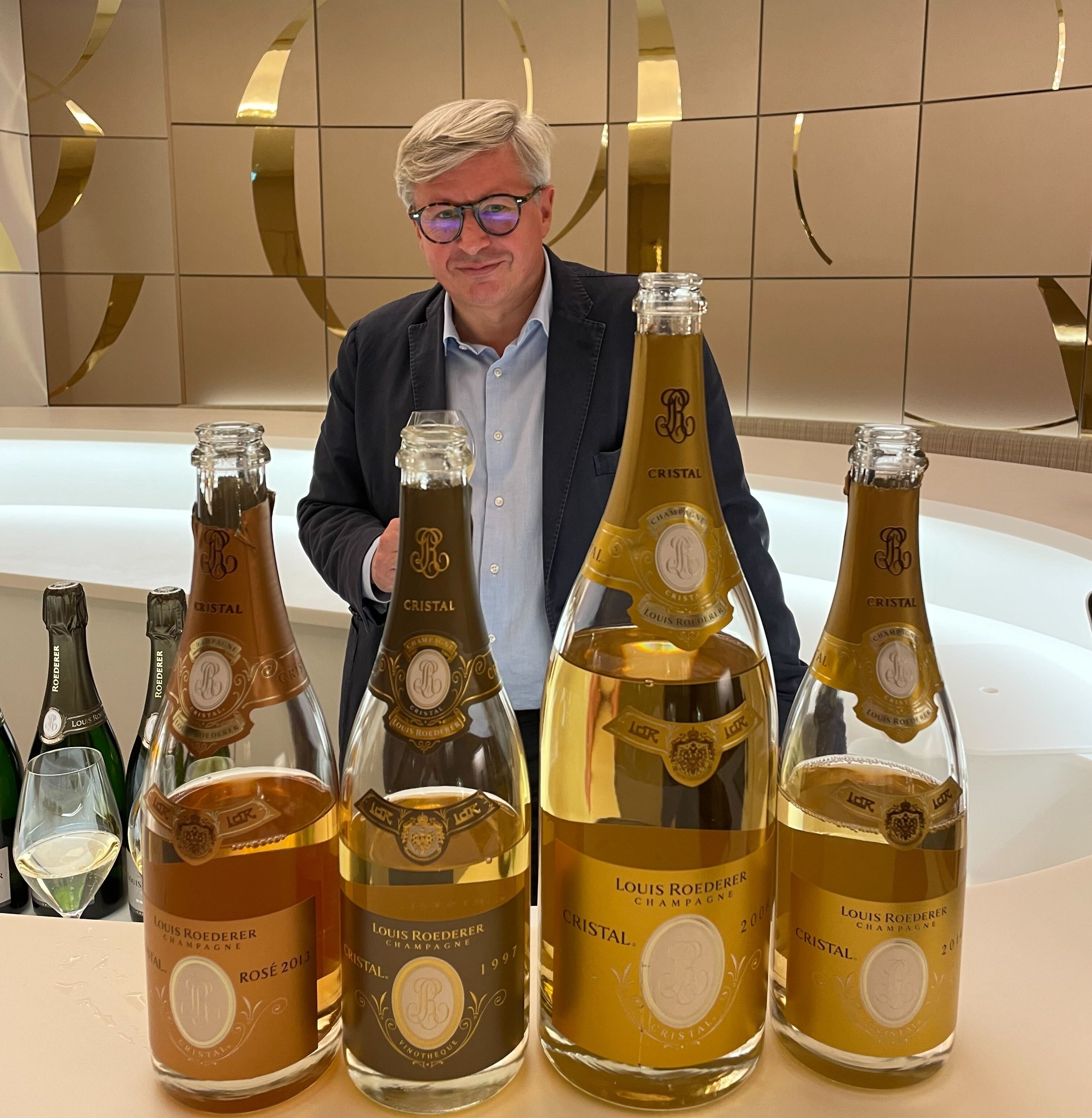 Blending Champagne Perfection: Weekly Tasting Report (June 29-July 5) 