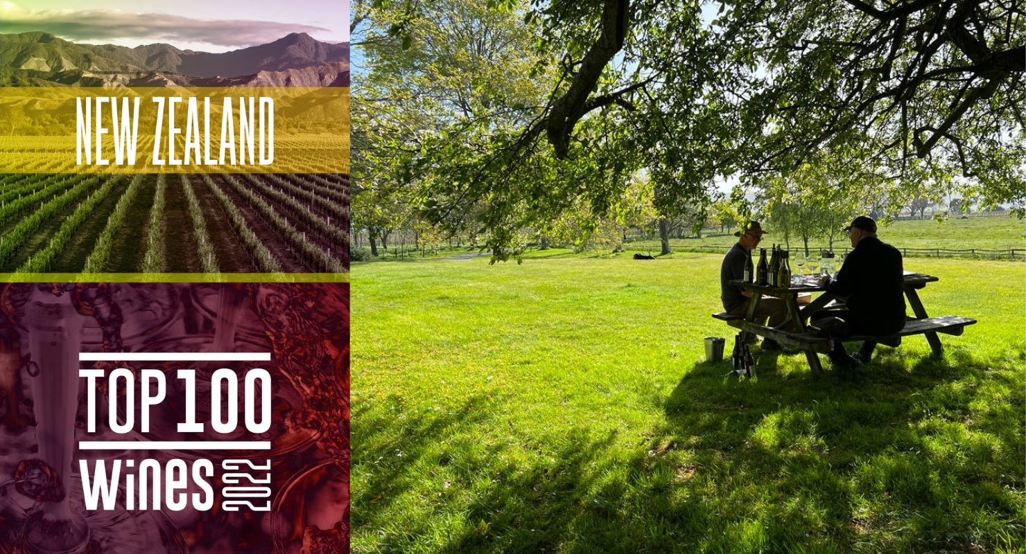 Top 100 Wines of New Zealand 2022 by
