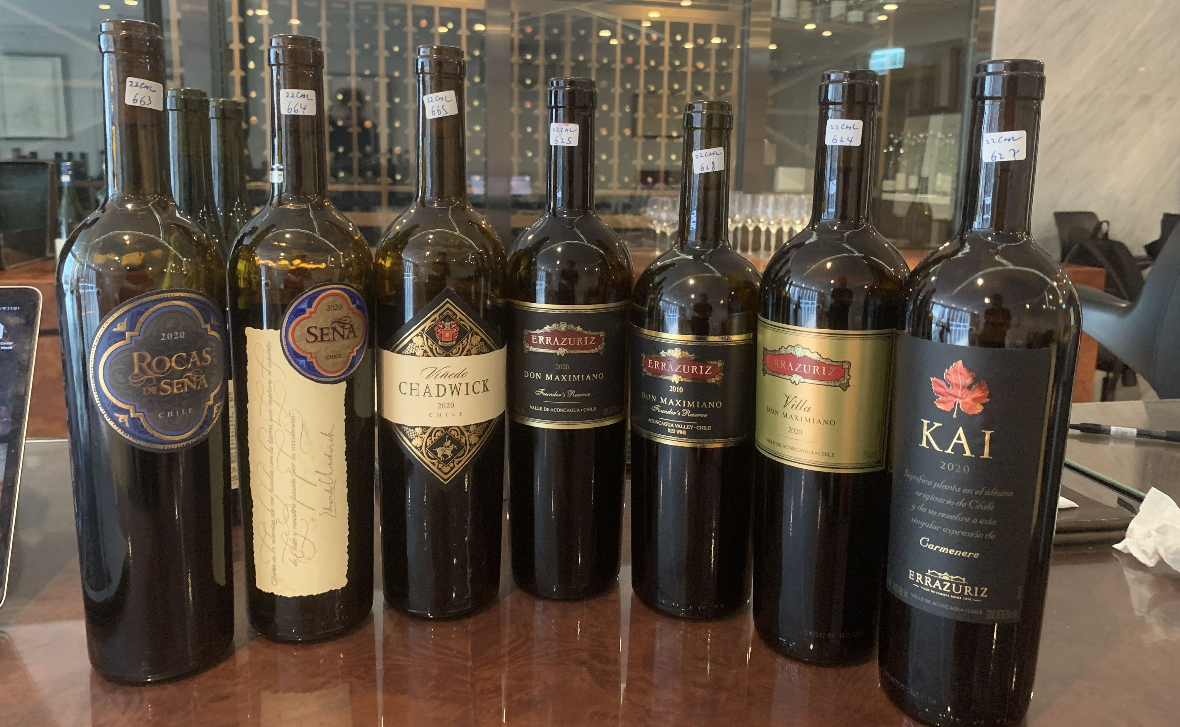 Top 100 Wines of Chile by