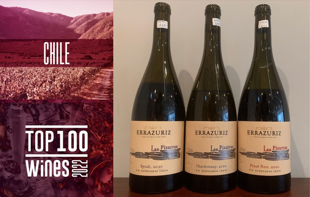 Top 100 Wines of Chile by