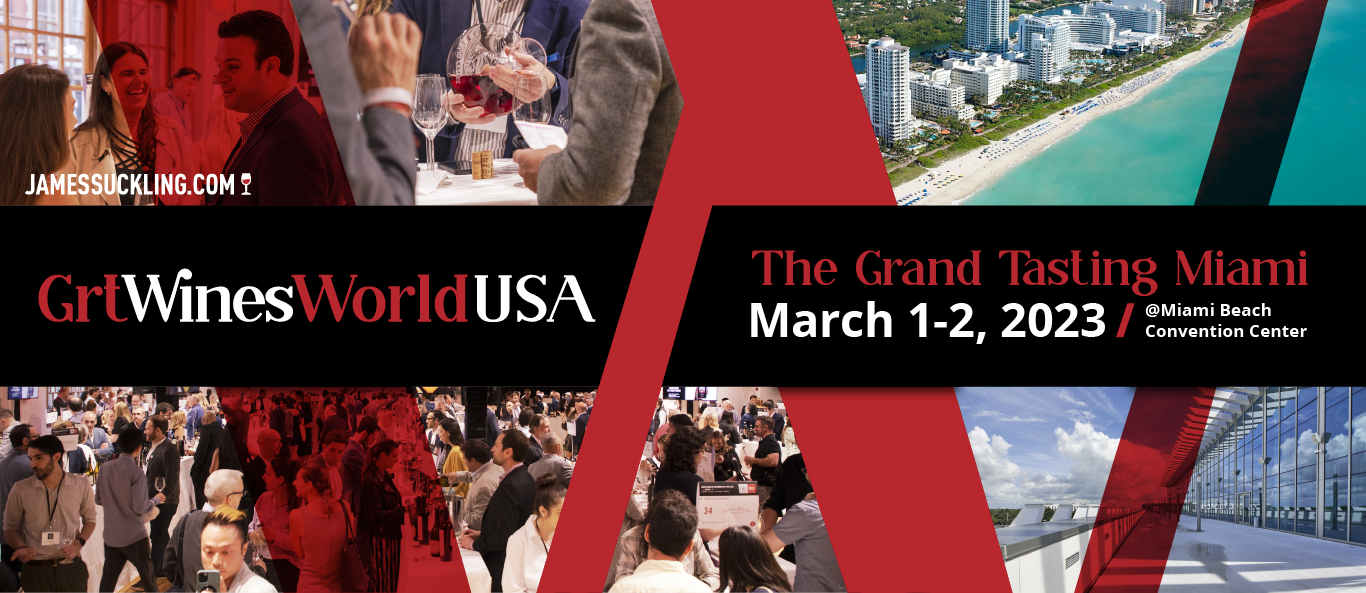 Great Wines of the World 2023 Miami Grand Tasting