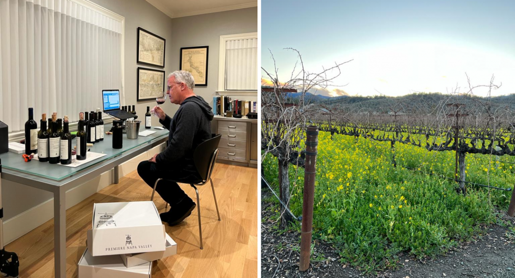 Premiere Napa Valley 2021 Takes Center Stage