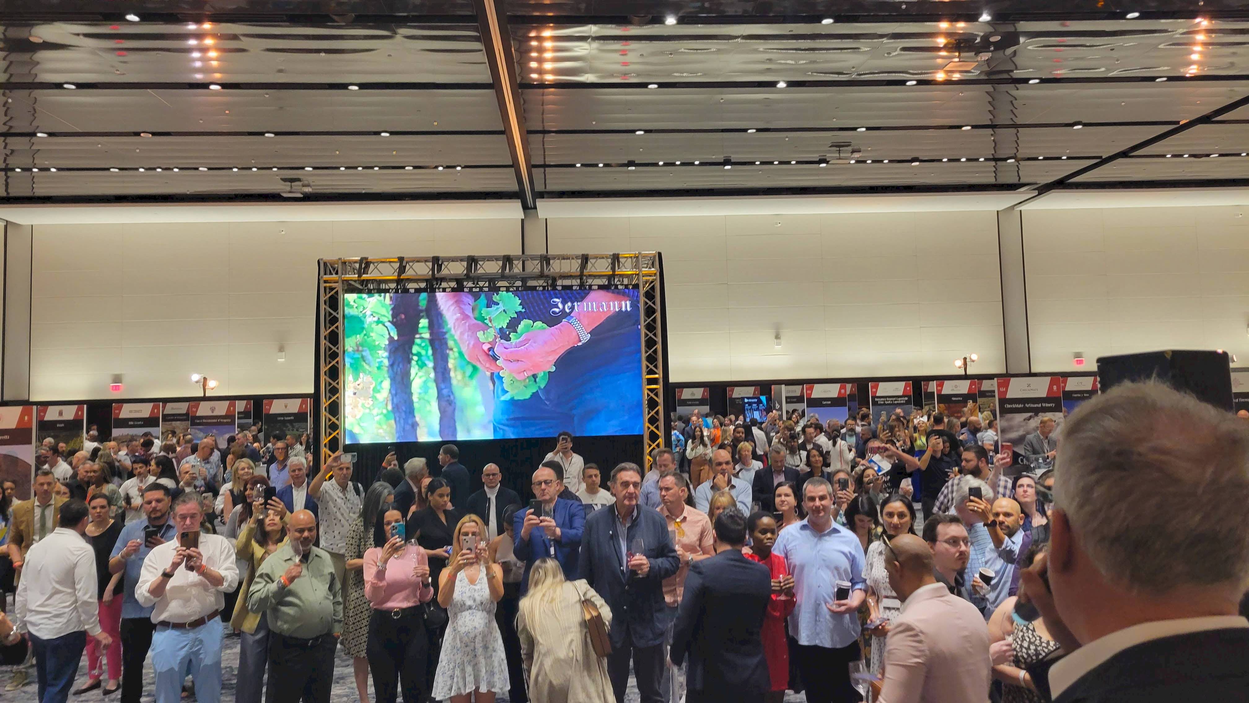 Great Wines of the World Miami A Smashing Success