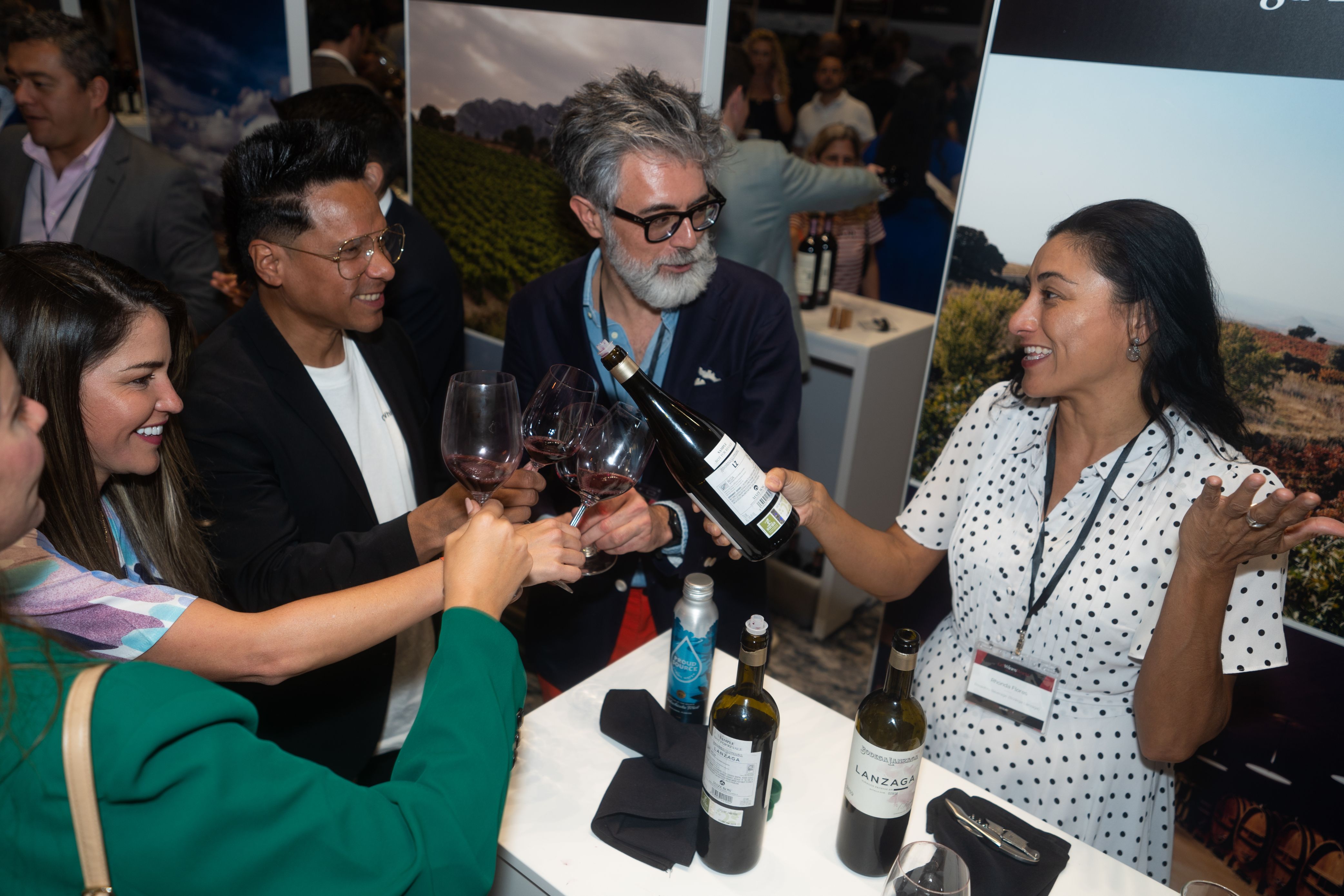 Great Wines of the World Miami A Smashing Success