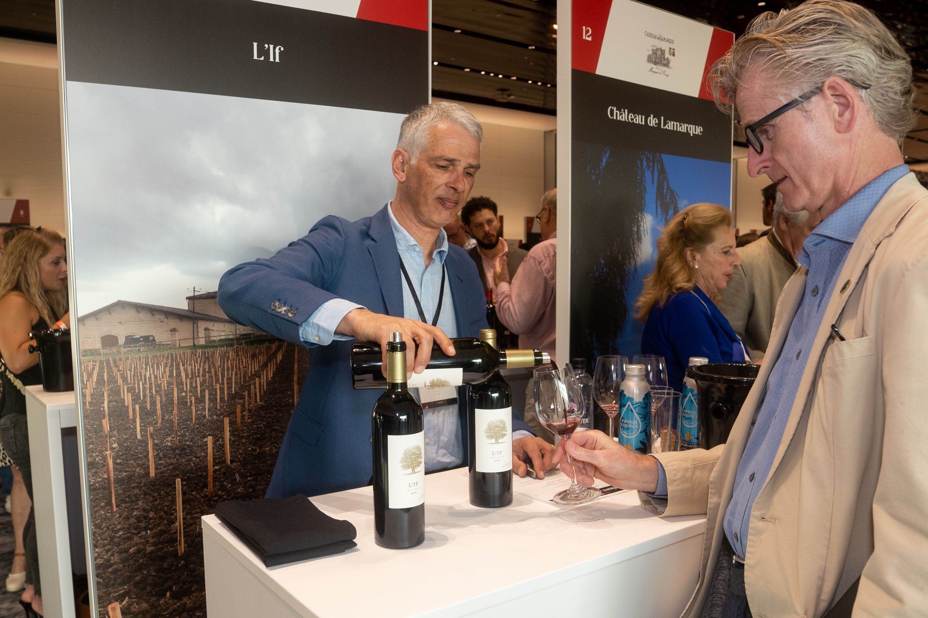 Great Wines of the World Miami A Smashing Success