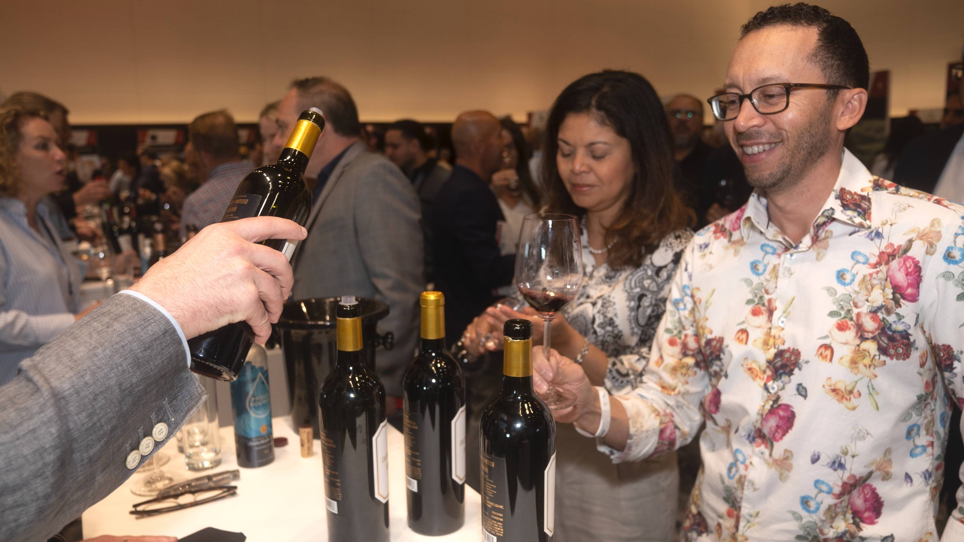 Great Wines of the World Miami A Smashing Success