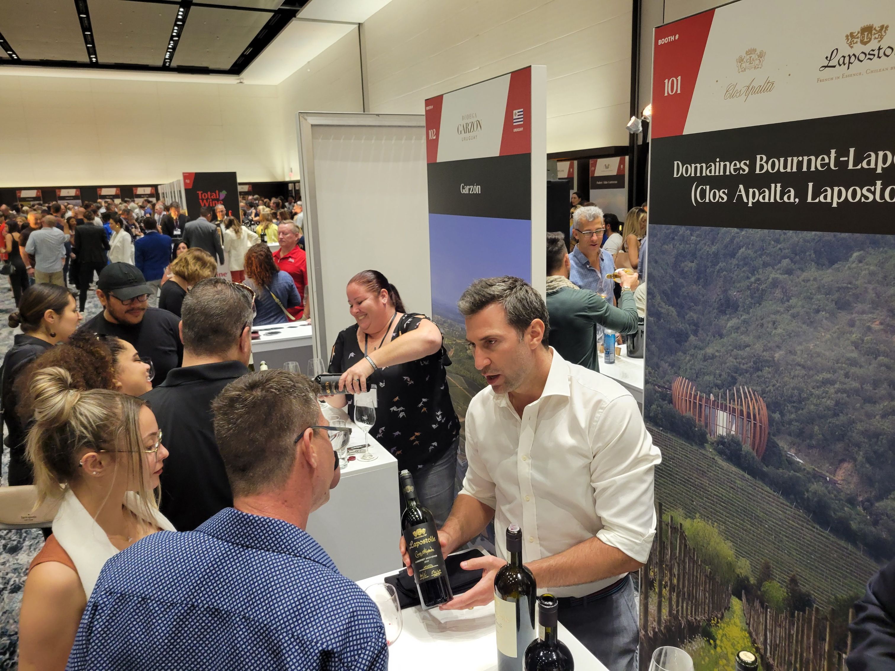 Great Wines of the World Miami A Smashing Success