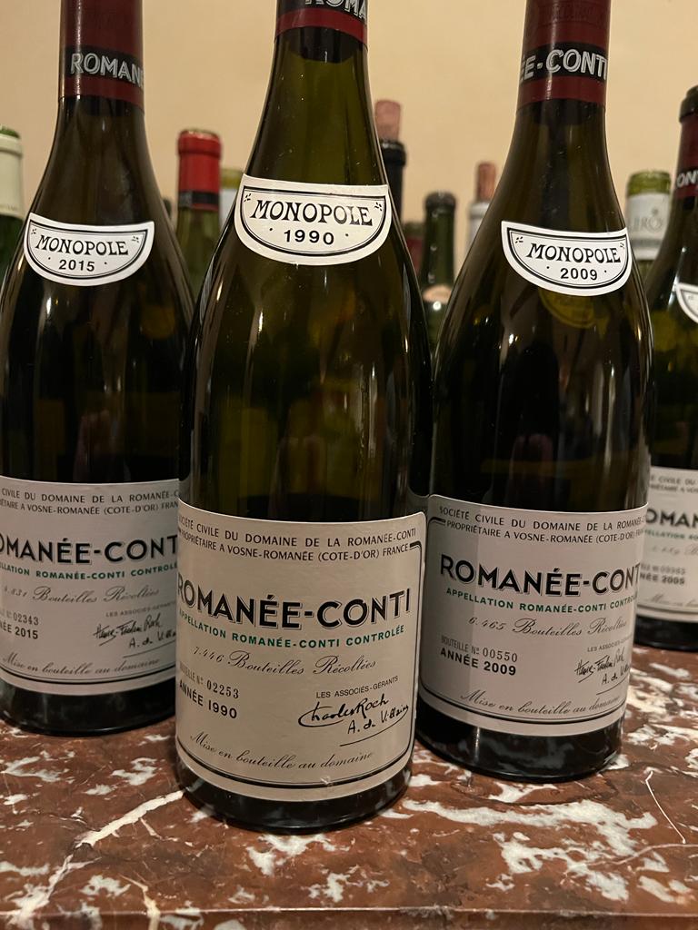 RomaneeConti Tasting Glimpsing the Holy Grail of Pinot Noir