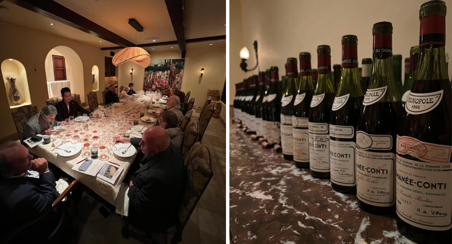 RomaneeConti Tasting Glimpsing the Holy Grail of Pinot Noir