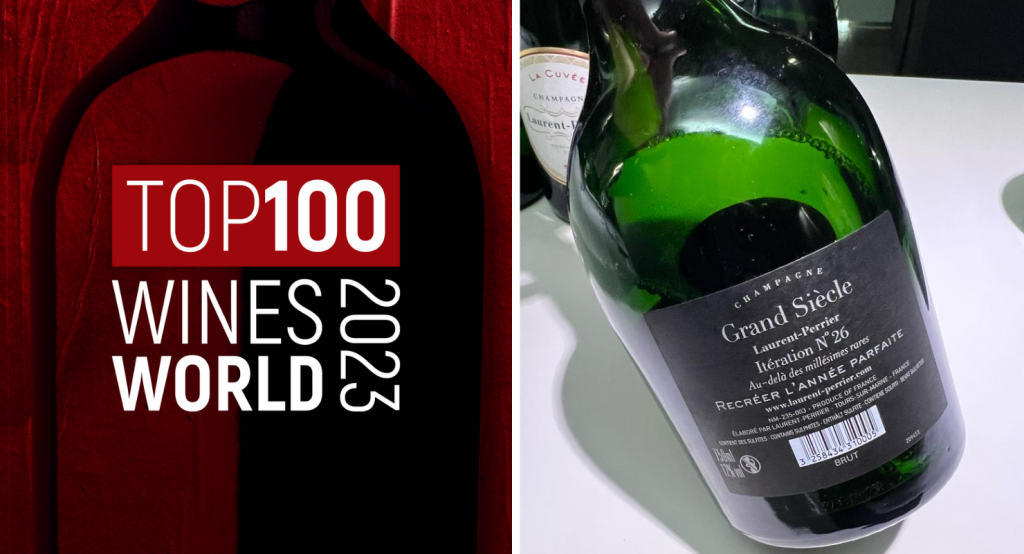 Top 100 World Wines 2023 and Our Wine of the Year