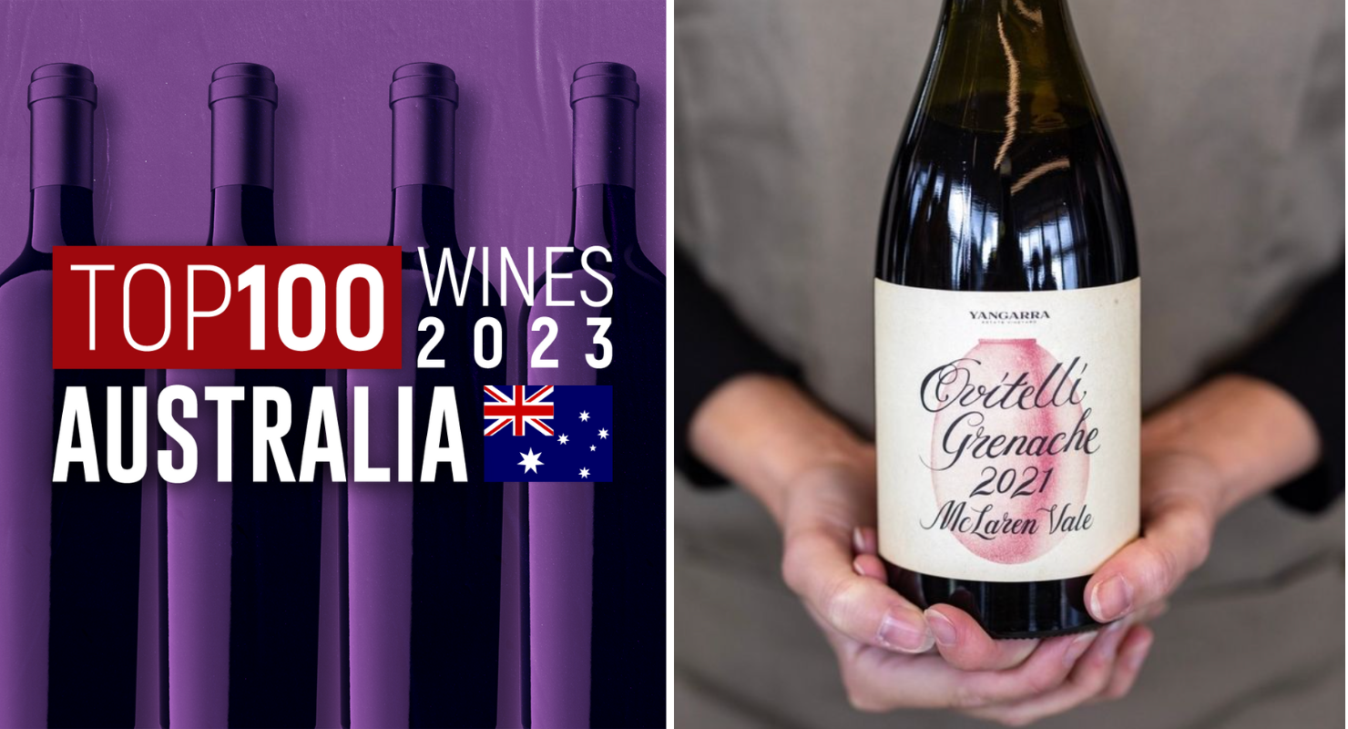 2023 James Suckling Top 100 Wines in Australia