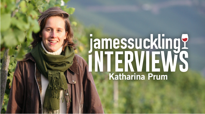 JamesSuckling Interviews: Katharina Prum JamesSuckling Interviews: Katharina Prum