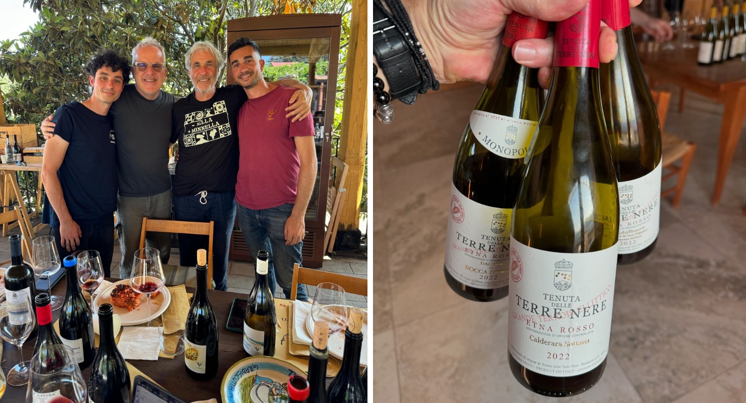 Etna 2024 Tasting Report Eyeing the Summit of Quality