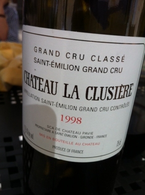 Chateau la clusiere