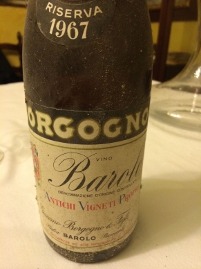 1967 Giacomo Borgogno & Figli Barolo Riserva - JamesSuckling 1967 Giacomo Borgogno & Figli Barolo Riserva - JamesSuckling